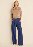 Trouser Pants Navy