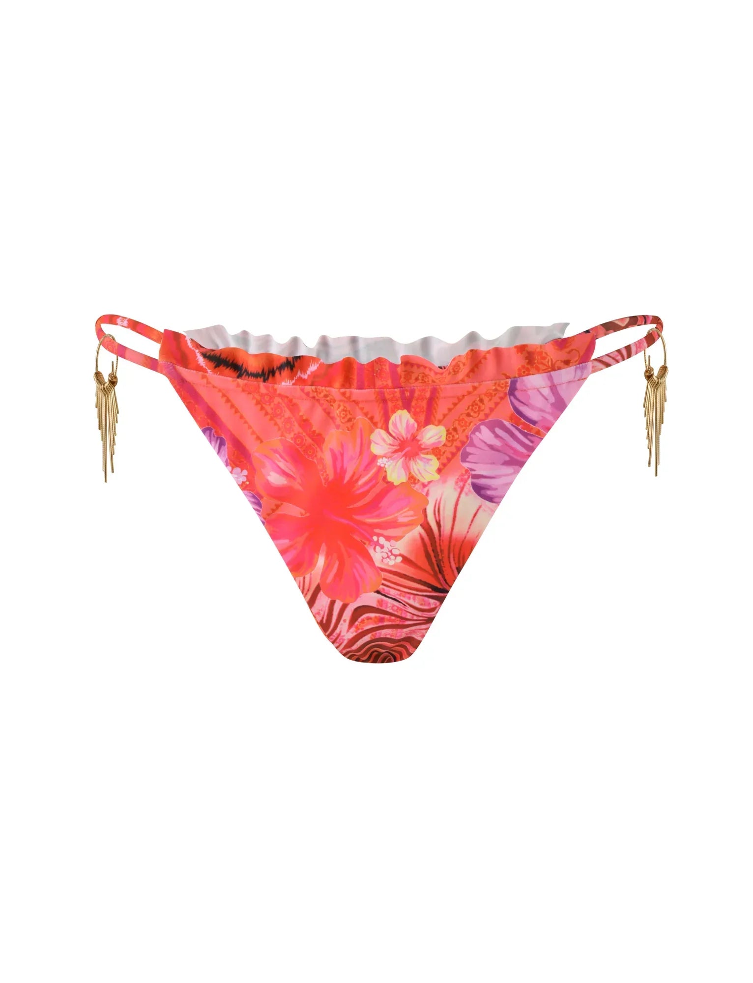 CIANA BIKINI 2PC BOTTOM PINK FLORAL PINK TROPICAL