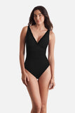 Sonny Surplice One Piece Black