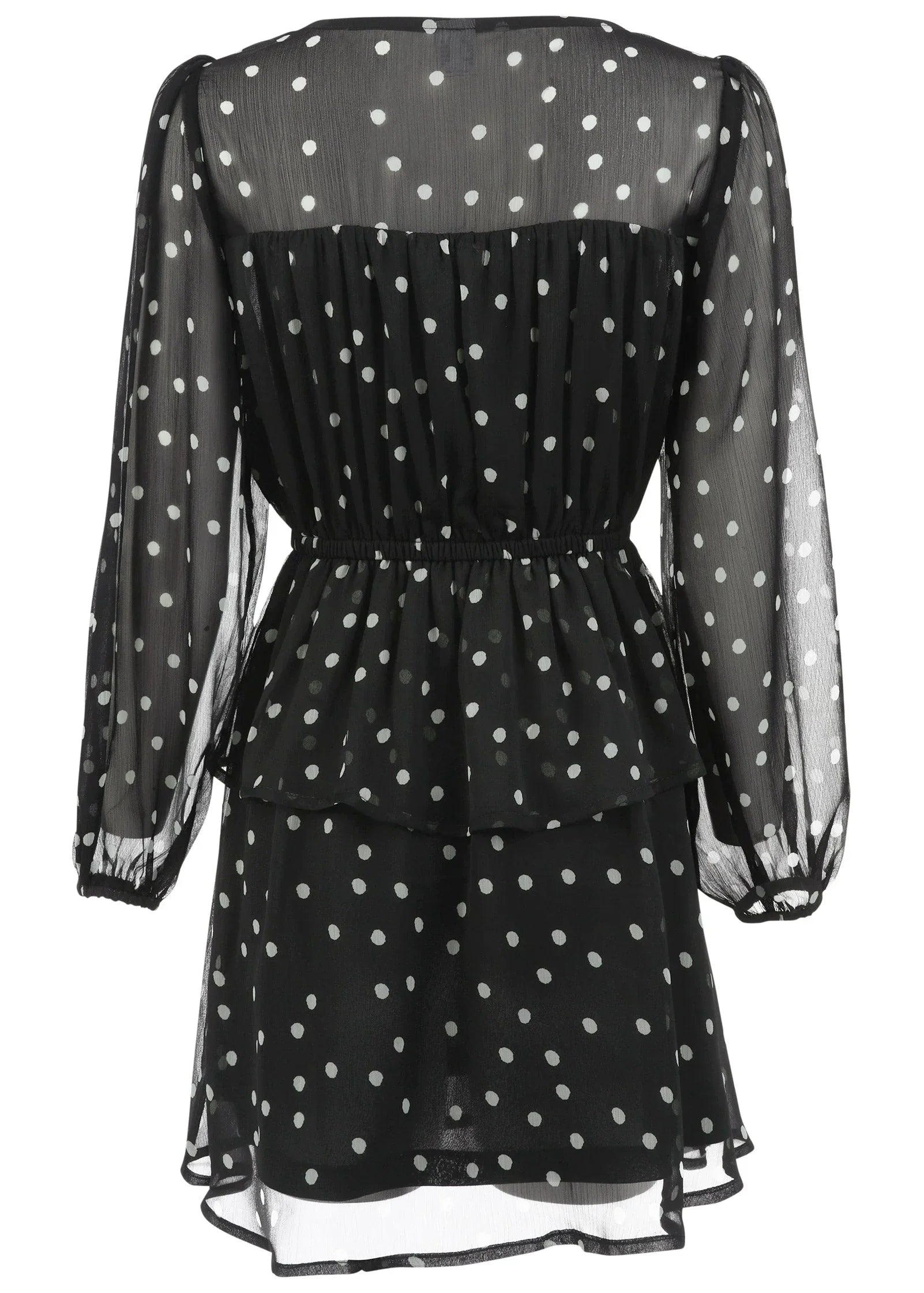 Sheer Beauty Mini Dress Dolce Vita Dot
