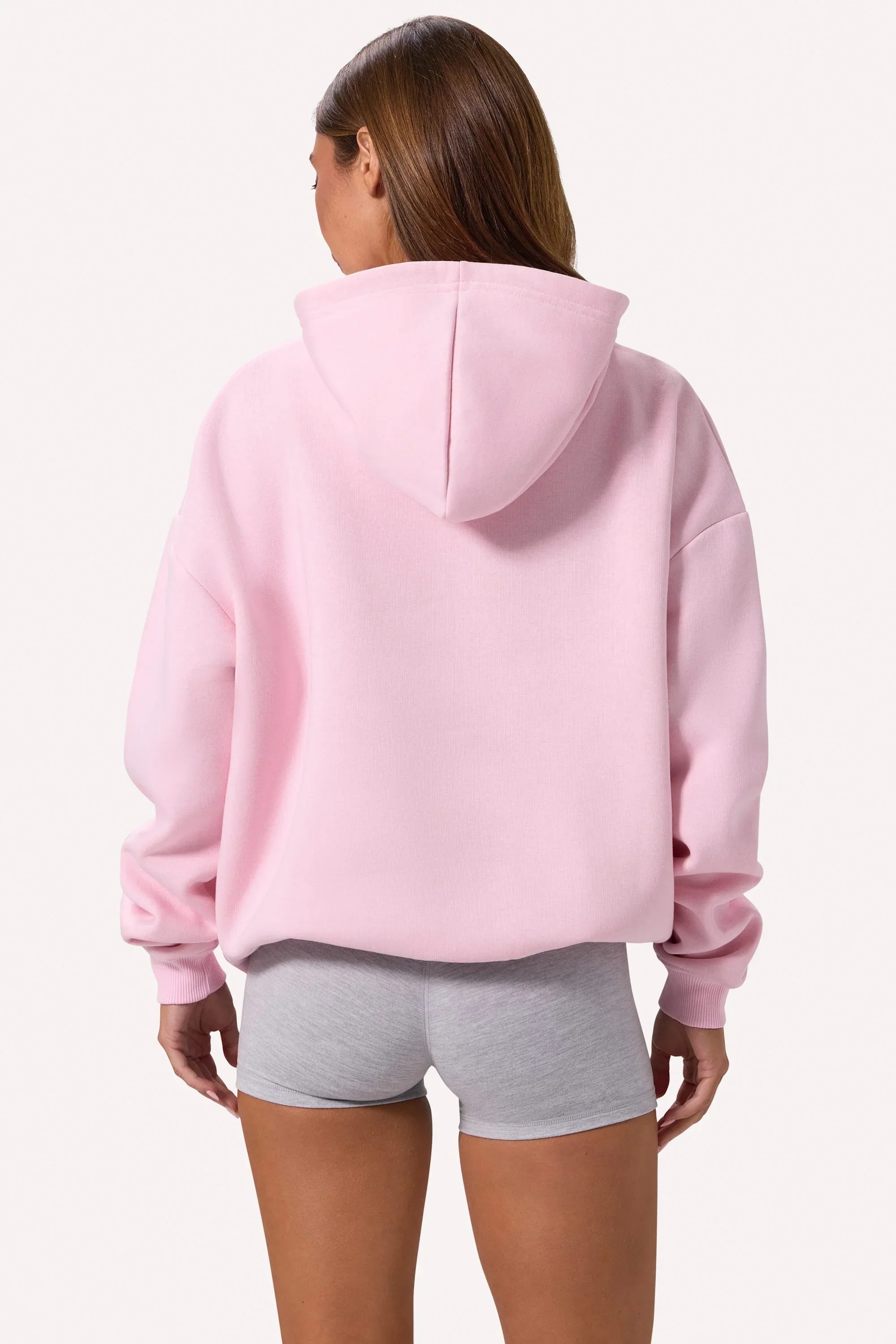 Embroidered Oversized Hoodie in Bloom