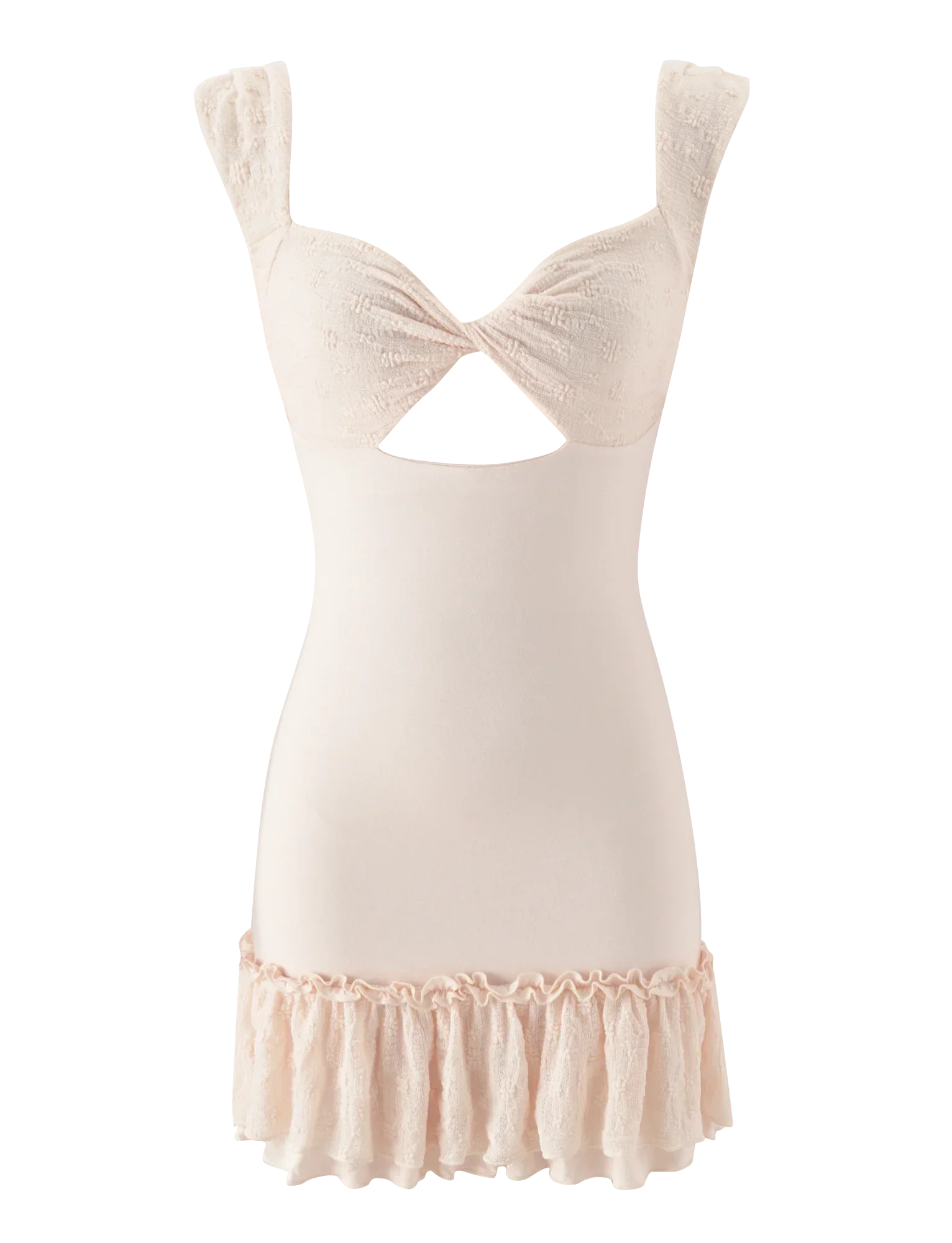 ASHBY MINI DRESS CREAM