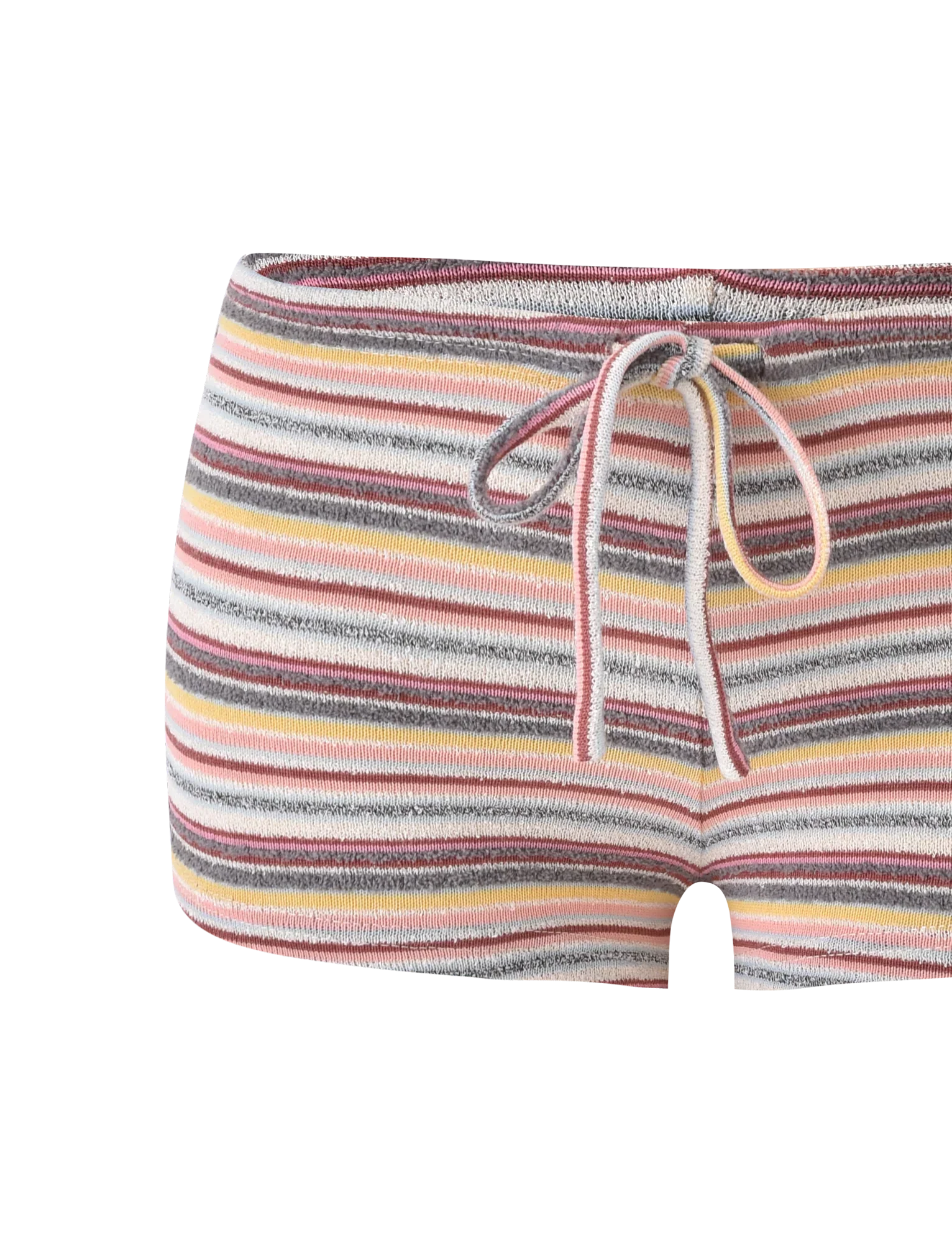 DILLON SHORT MULTISTRIPE