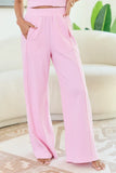 Banks Pink Wide Leg Pants