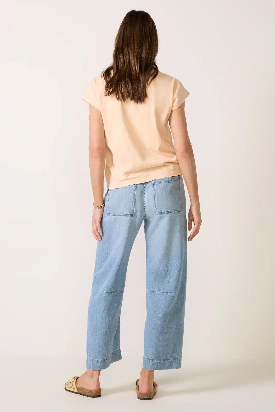 Weightless Utility Soft Barrel Jean