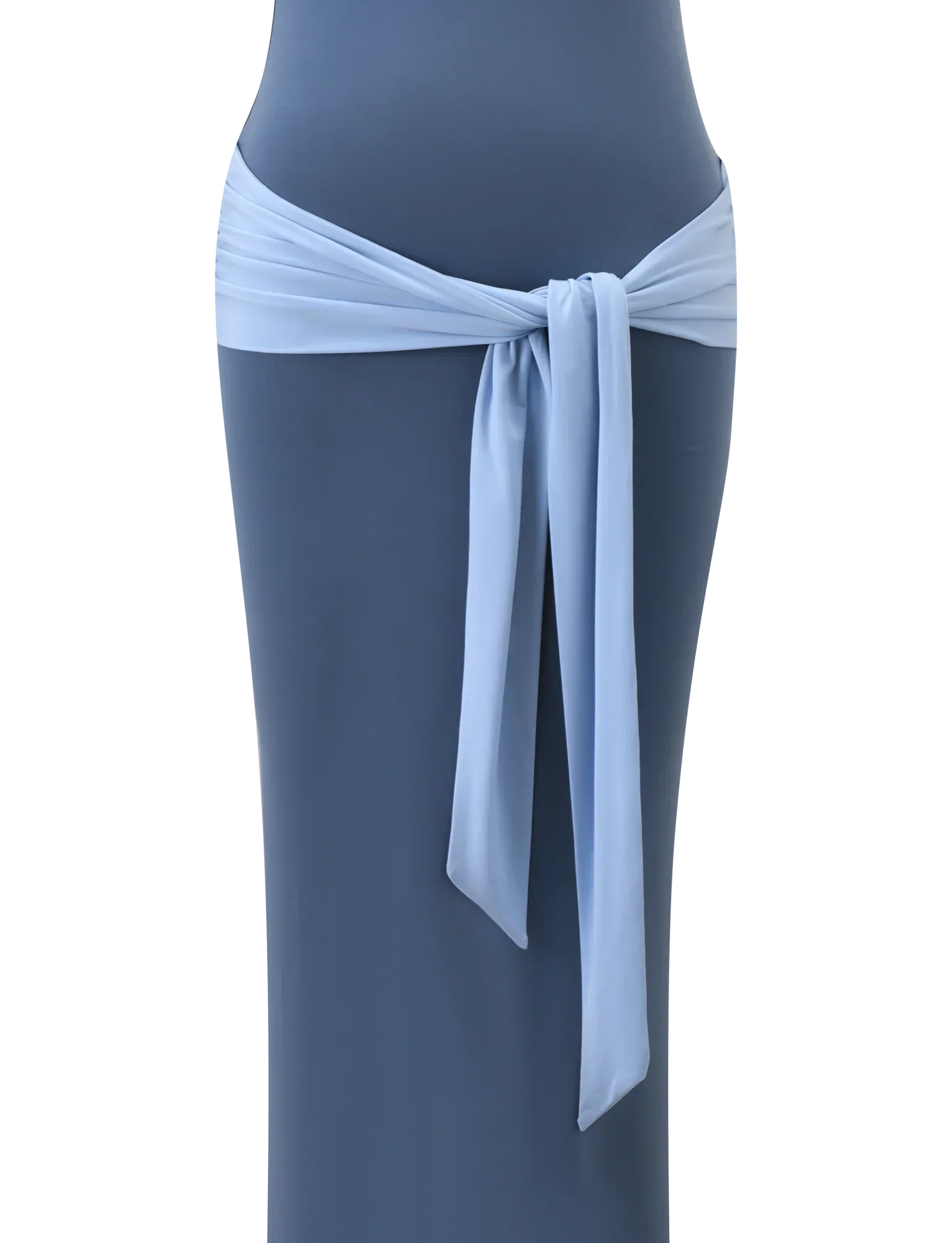 TOVE MAXI DRESS BLUE