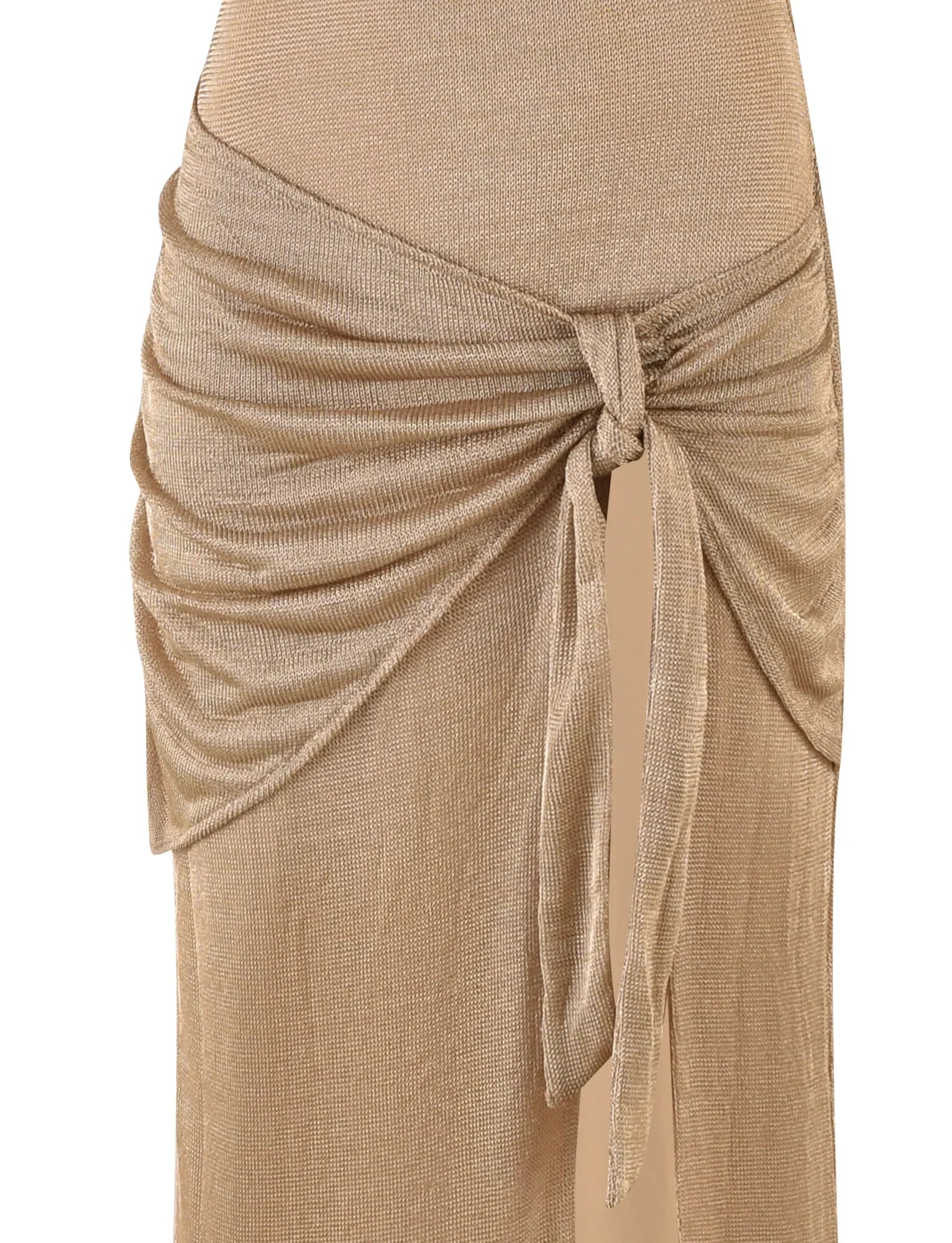 AZELMA MAXI DRESS GOLD