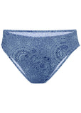 High Waist Moderate Bottom Koloa Medallion
