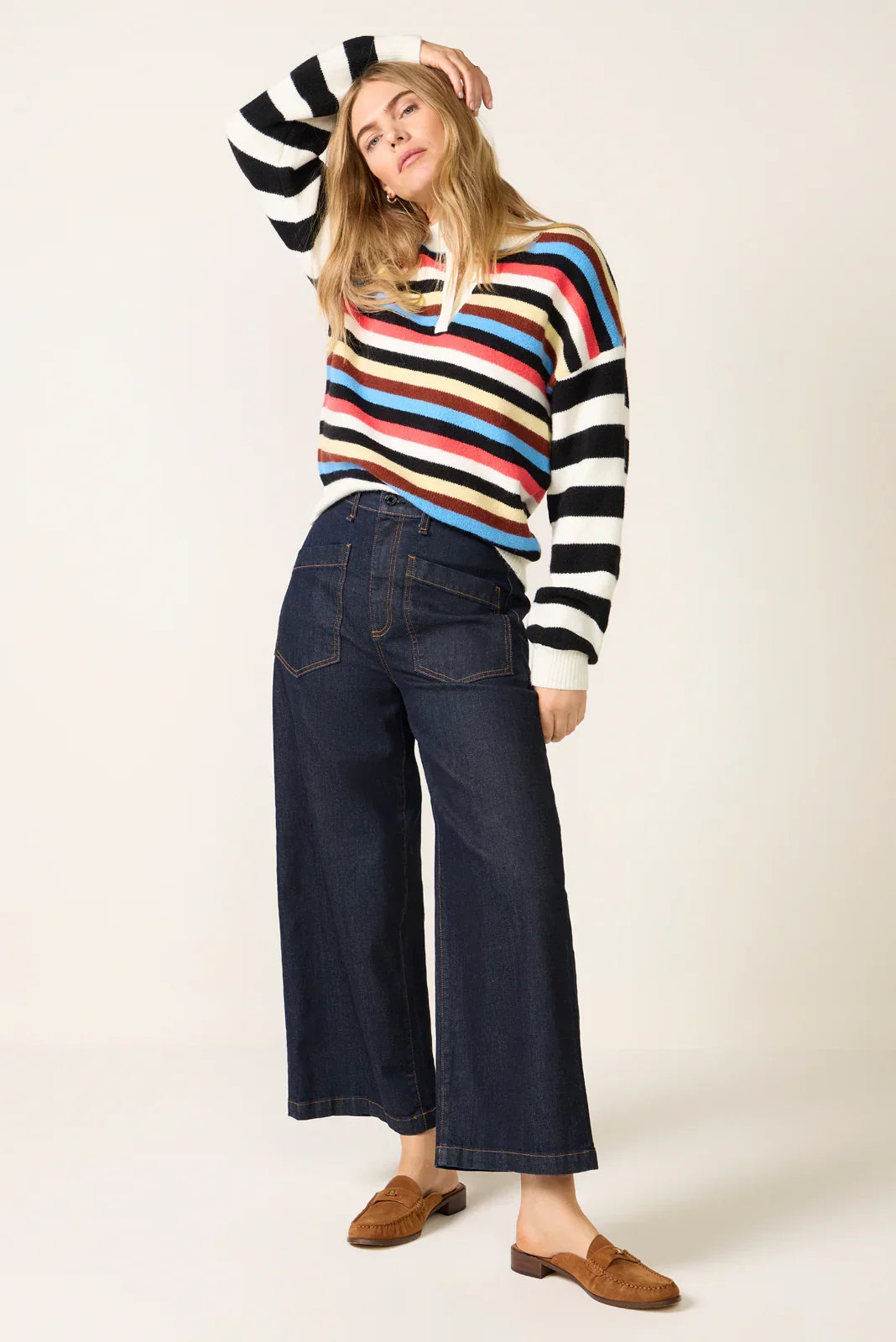 Everyday Energy Henley Sweater