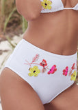 Floral Sequin Bottom Spring Bliss