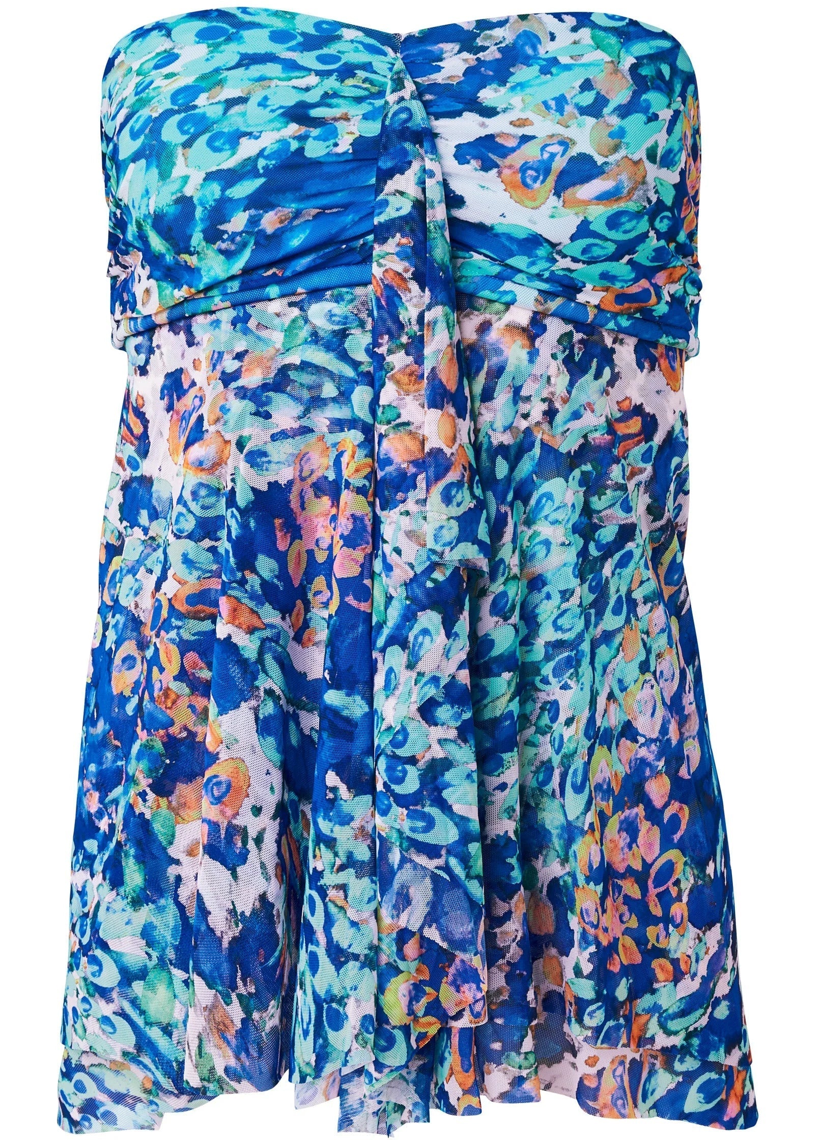 Lanai Bandeau Tankini Top Harmonious