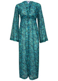 Sea Breeze Kimono Cover Up Ocean Animal
