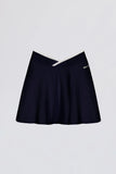 Soft Active Crossover Mini Skort in Midnight