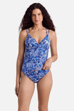 Tessa Underwire Tankini Top Floral City