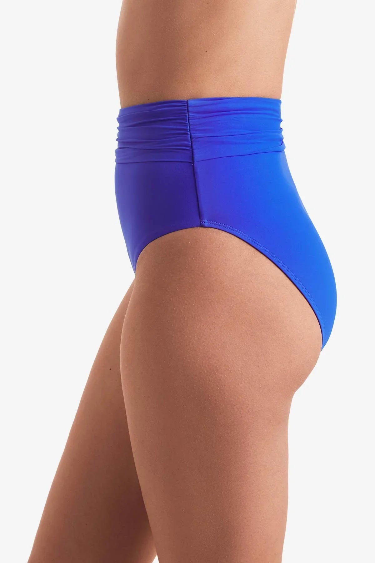Morgan High Waist Pant Cobalt