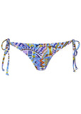 Miami Tie Side Moderate Bottom Aztec Patchwork