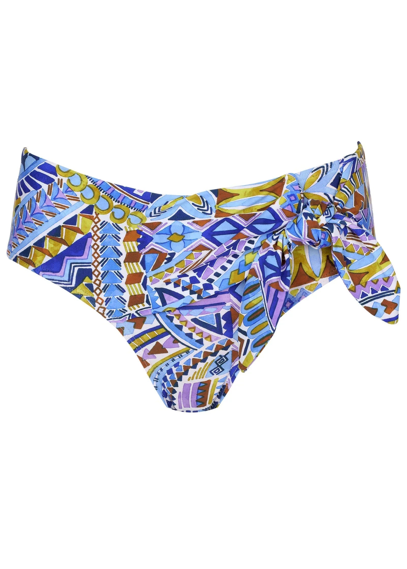 Kauai Bikini Bottom Aztec Patchwork