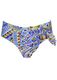 Kauai Bikini Bottom Aztec Patchwork