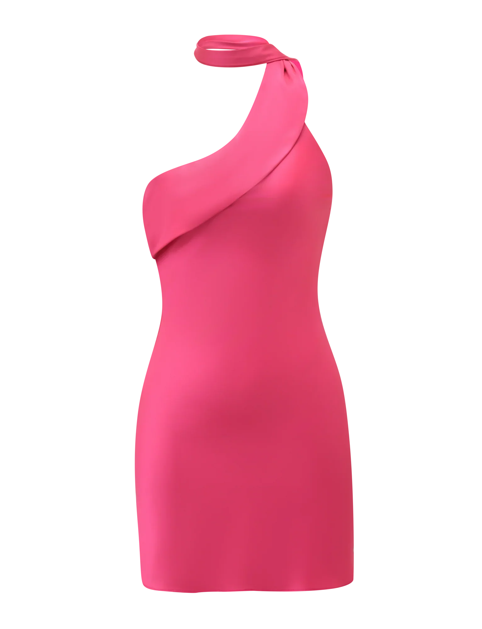 ALLIRA MINI DRESS 20 BRIGHT PINK