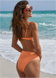 Softcheck Underwire Top Cantaloupe