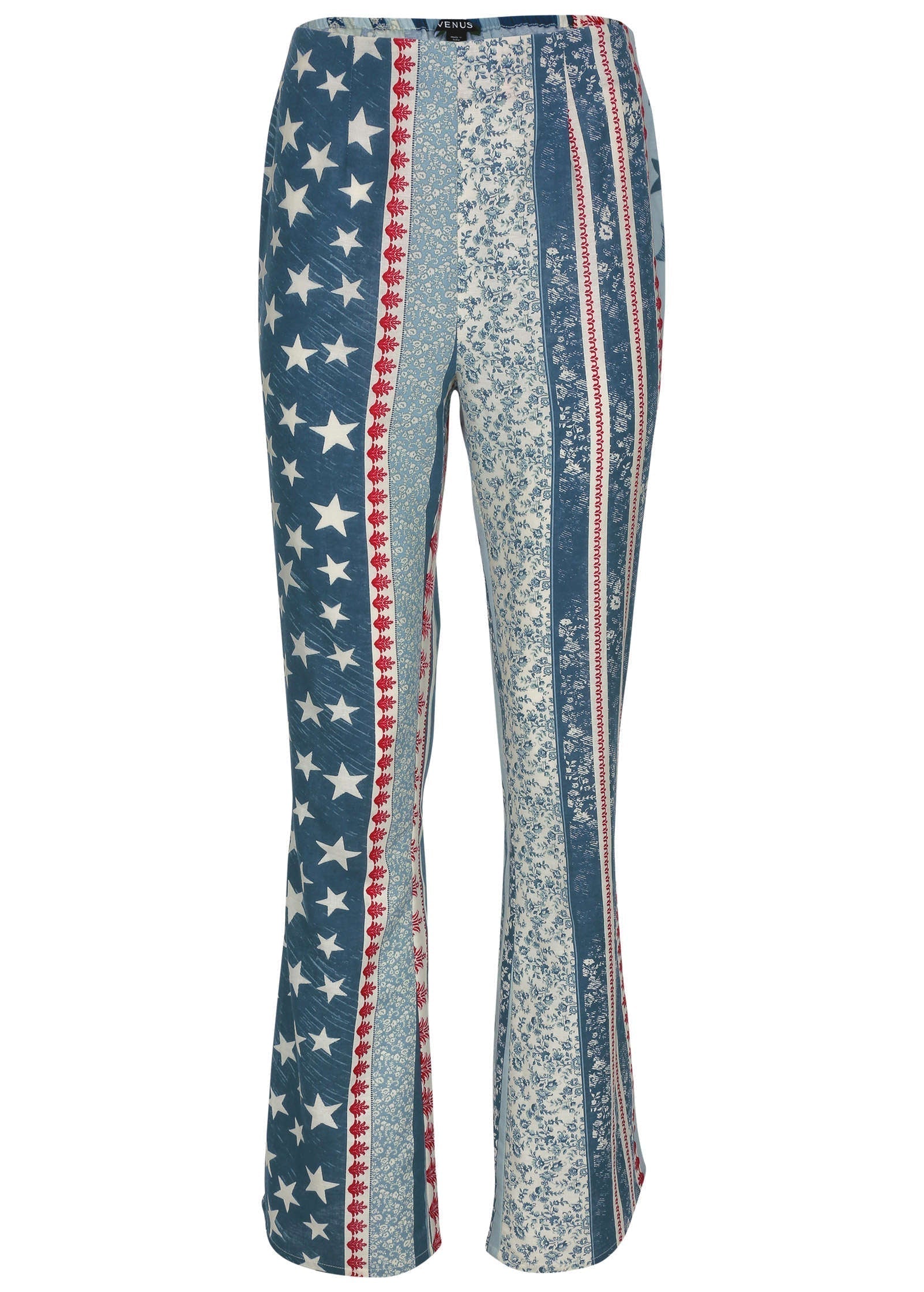 Linen Americana Pant Americana Floral Star