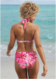 Goddess Push Up Bikini Top Seaside Escape