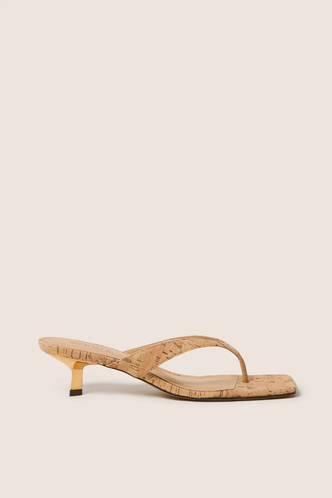 Marjorie Kitten Heel