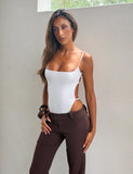 MINERVA BODYSUIT PEARL