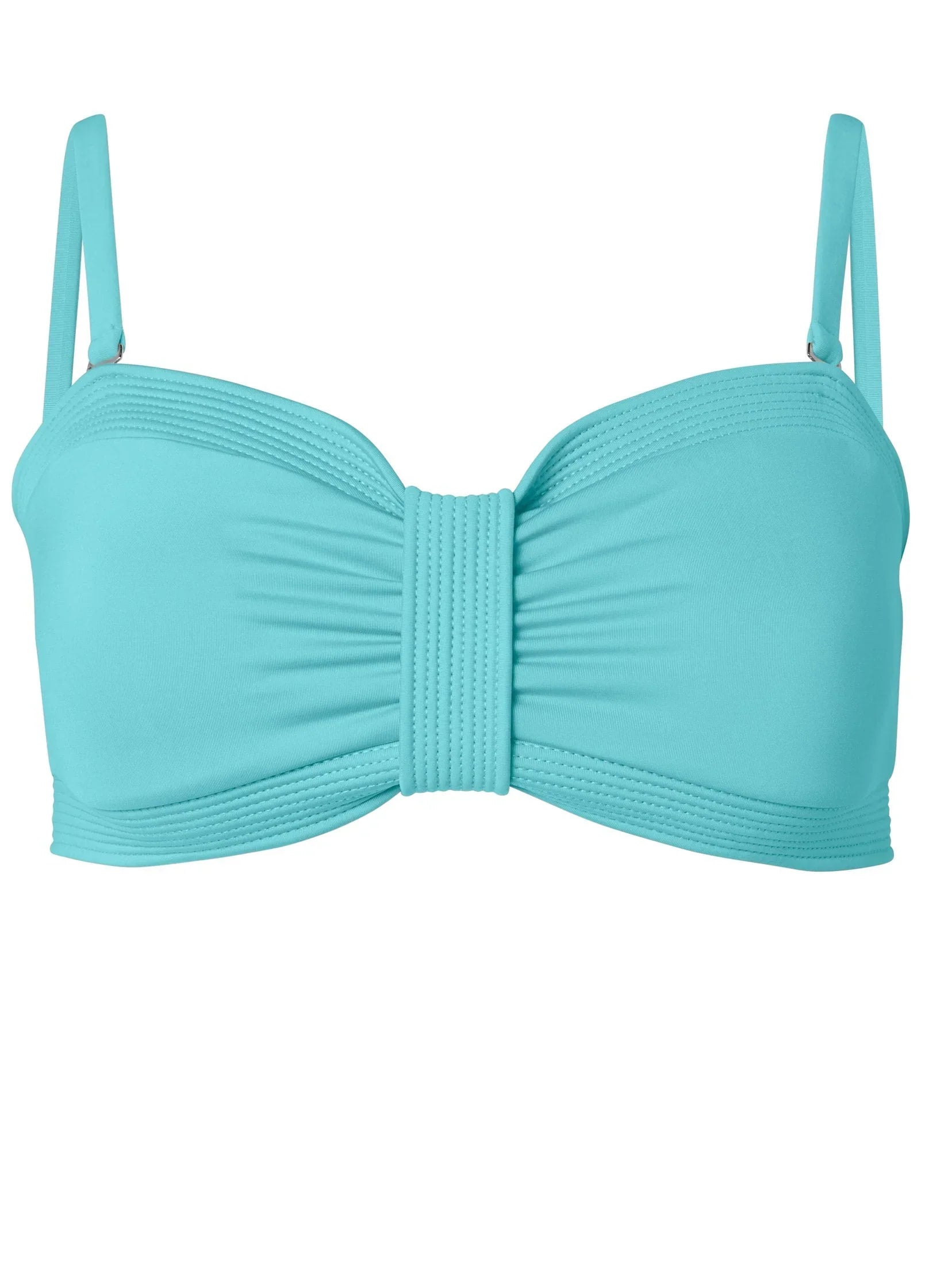 Beach Breeze Bandeau Top Out Of The Blue