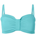 Beach Breeze Bandeau Top Out Of The Blue