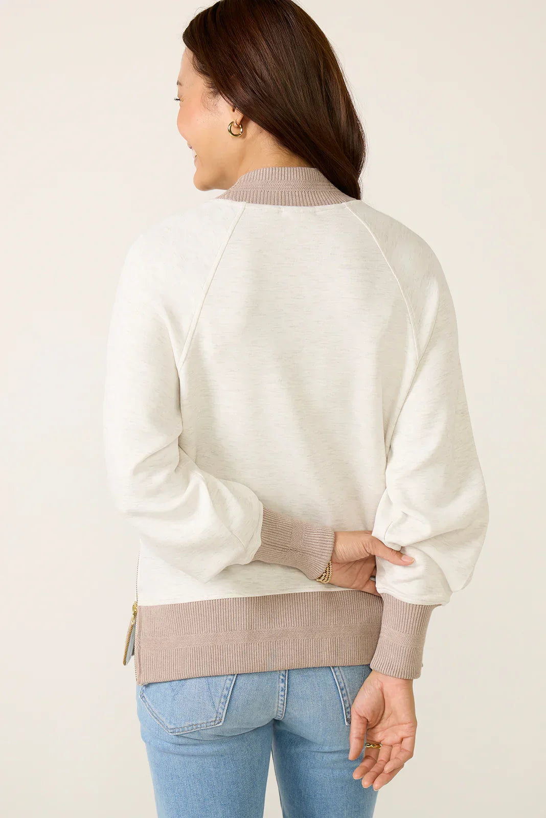 Loxley Raglan Boyfriend Sweat