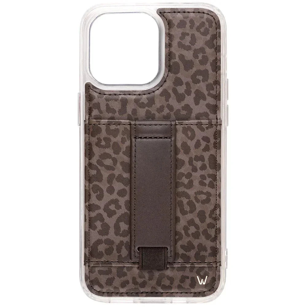 Walli Cases Shadow Leopard Phone Case