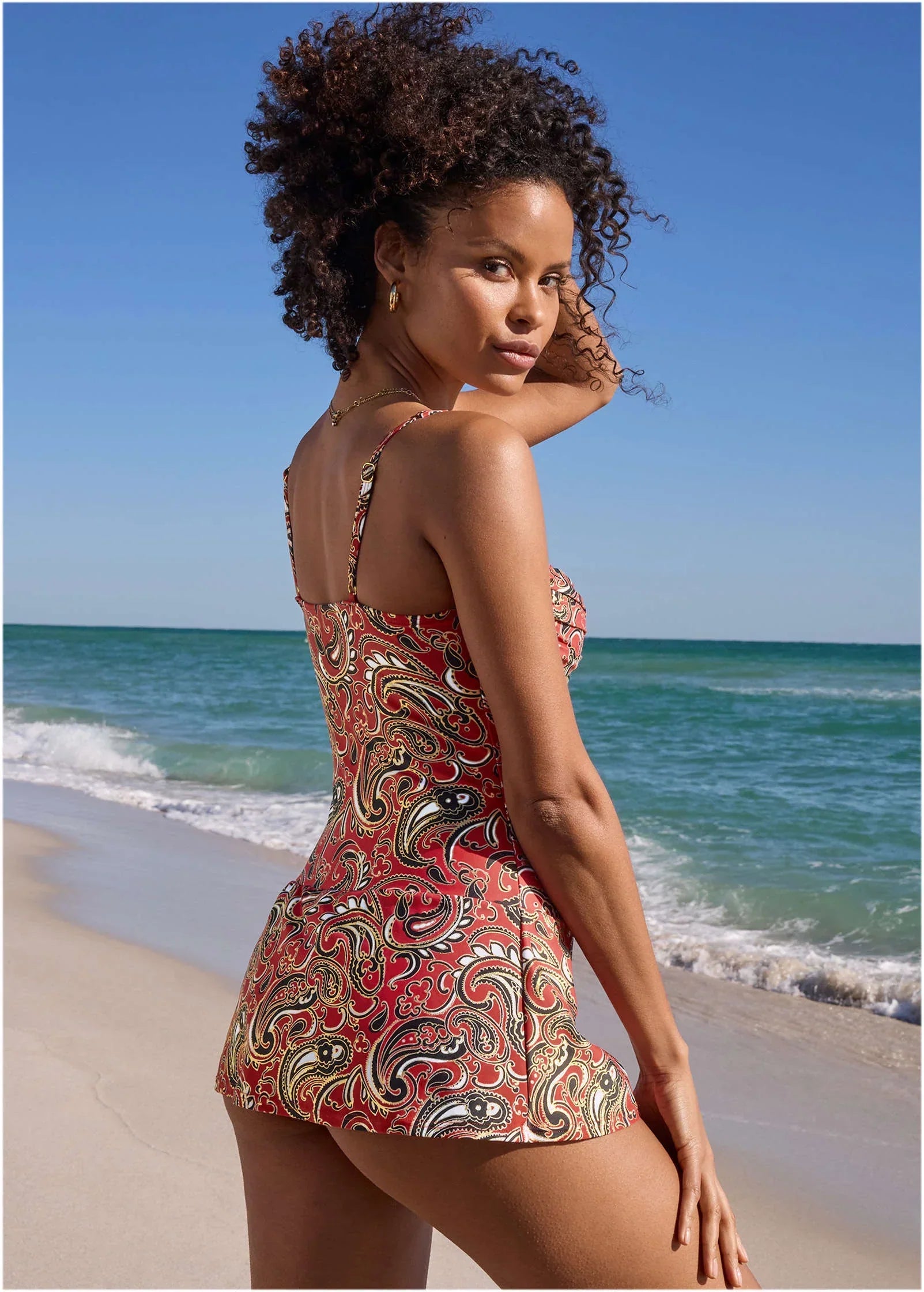 St Tropez Slimming Swim Splendid Paisley