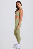 High Waist Leggings in Matcha