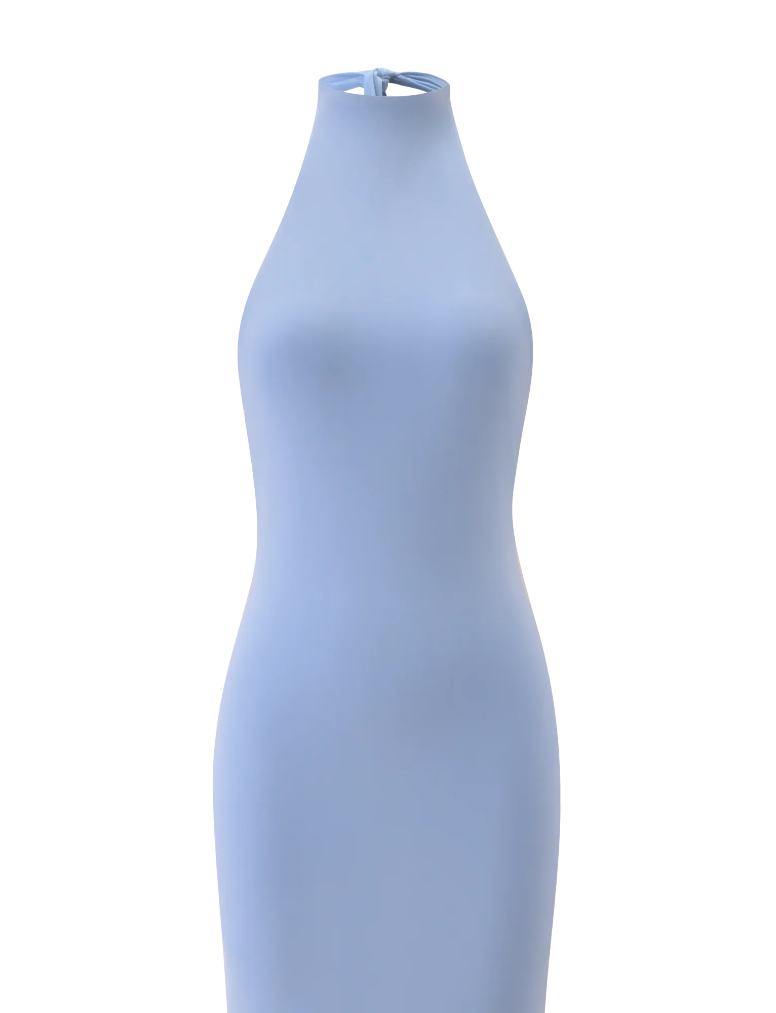 MADDY MAXI DRESS BABY BLUE