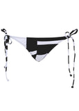 Miami Tie Side Moderate Bottom Modern Abstract