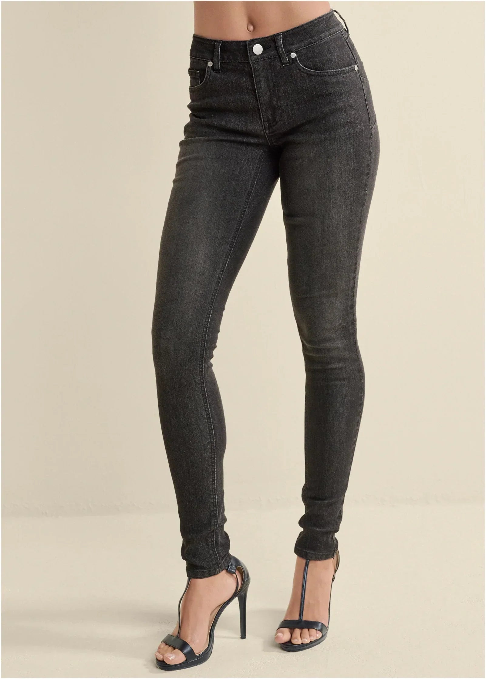 Lift Jeans Black Denim
