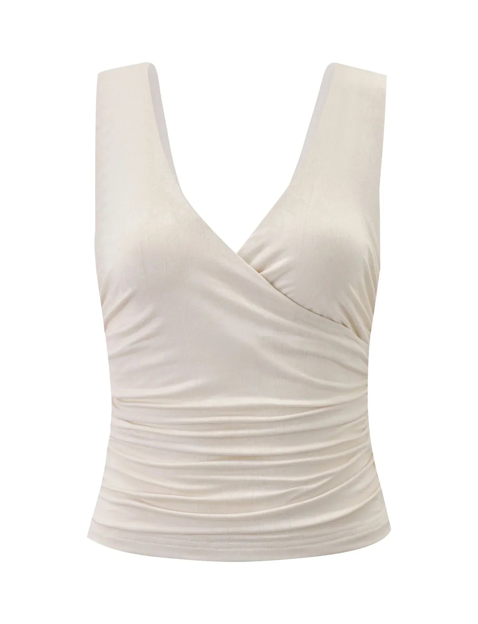 NURA TOP IVORY