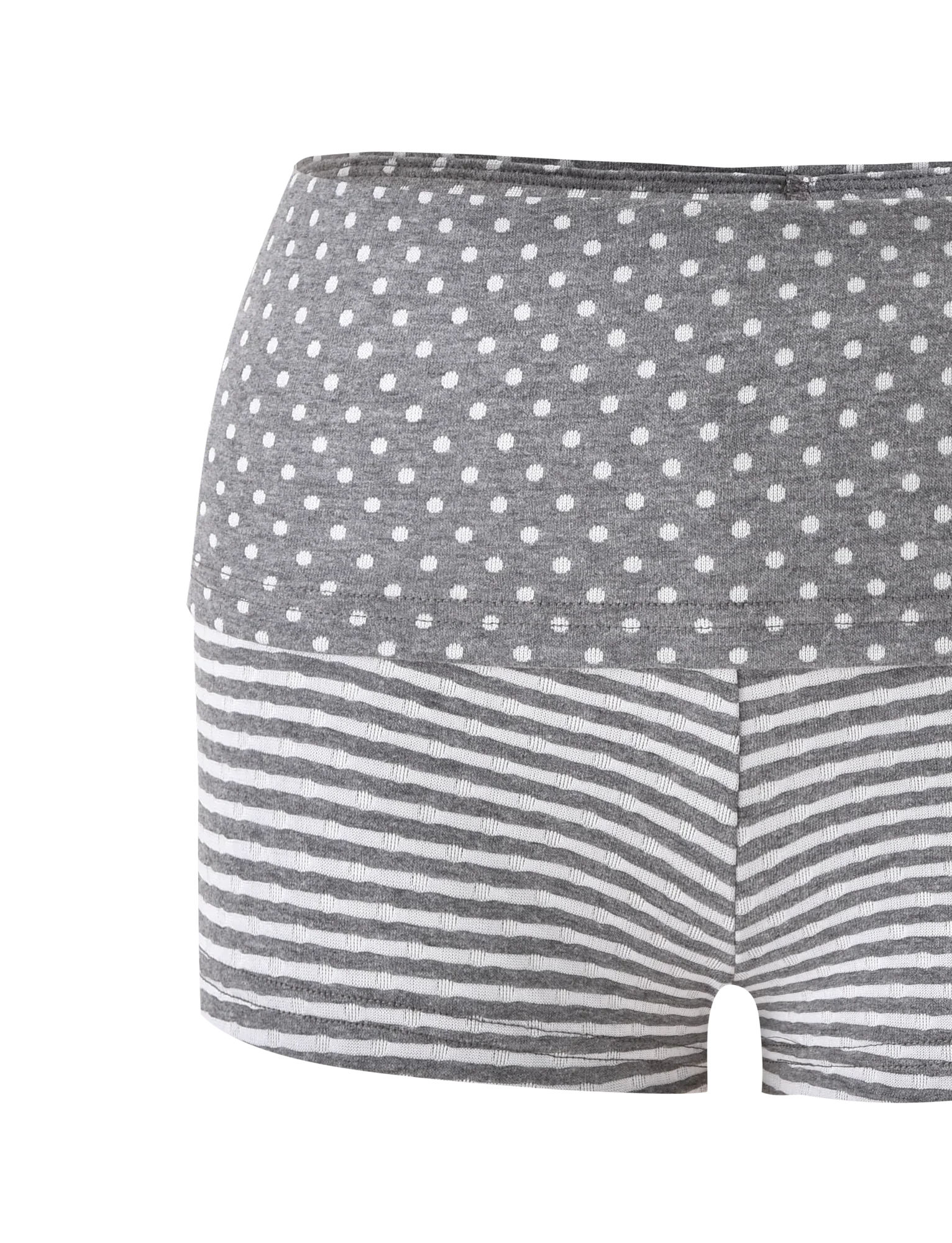 DASHIELL MINI SHORT HEATHER GREY