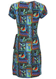 Tie Front T Shirt Dress Market Menagerie