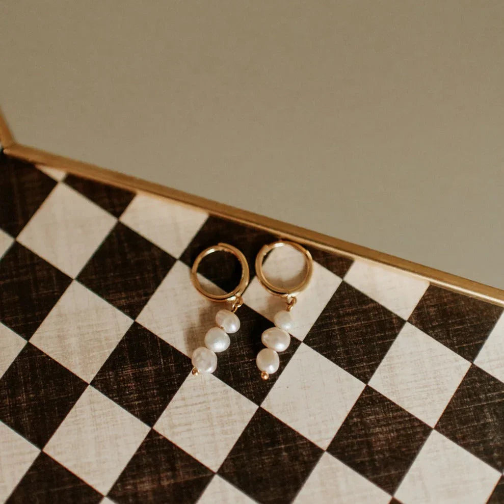 Catalina Pearl Earring
