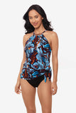 Parker Swim Dress in Monarch