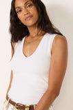 Park V Neck Sleek Tank