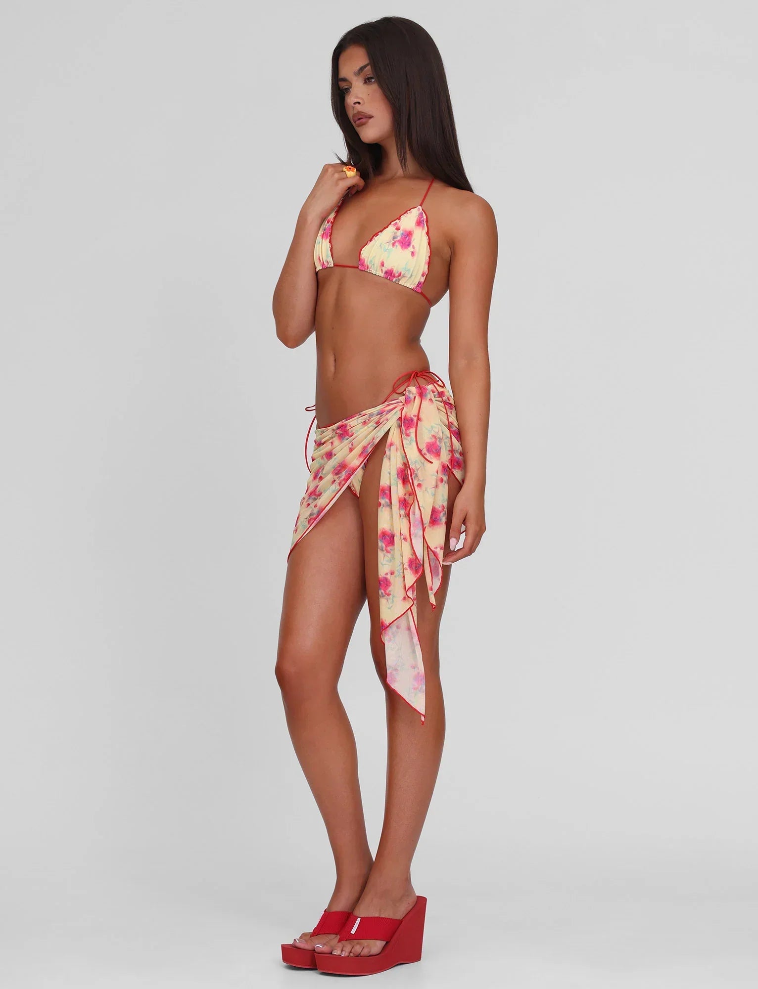 AMALIE 2PC BIKINI BOTTOM SUMMER BLOSSOM