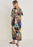 Twist Front Maxi Dress Viva La Vida
