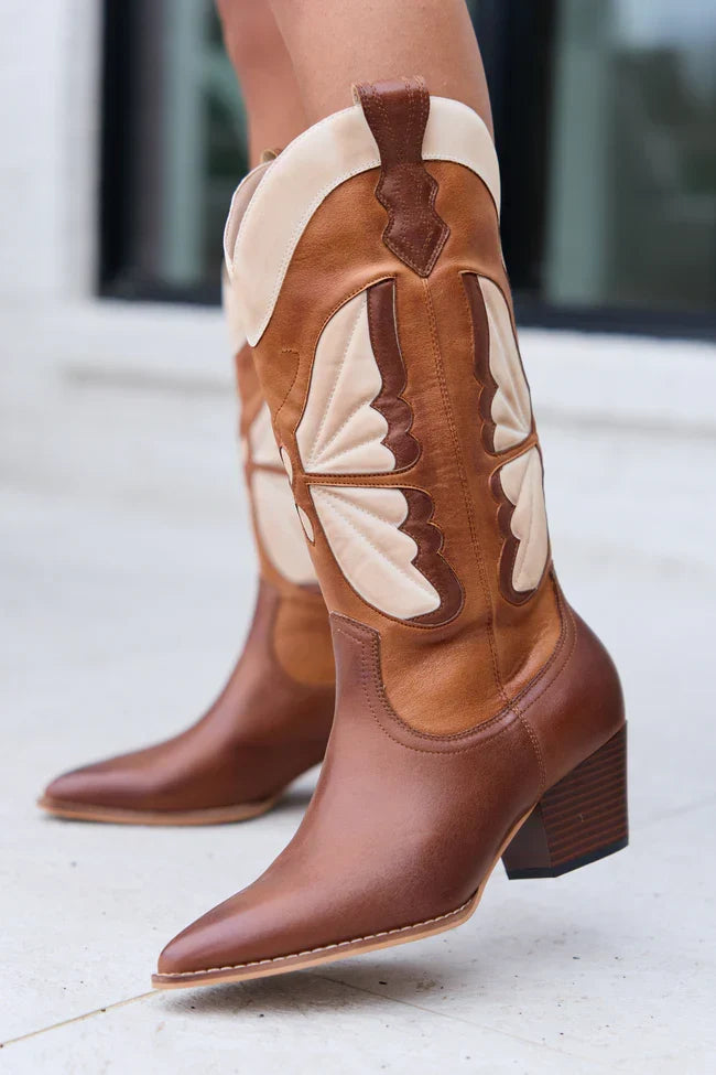 Fairy Camel Cowboy Boot