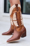 Fairy Camel Cowboy Boot