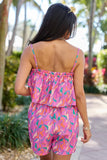Summer Fling Multi Printed Romper