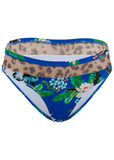 Mesh Band Moderate Bottom Ocean Floral