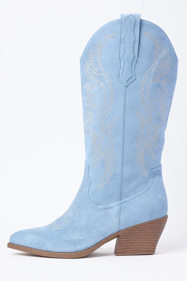 Jubilee Blue Cowboy Boots SALE